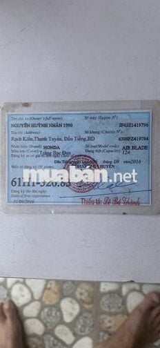 Bán xe AB 2016 xe đi ít còn rất mới