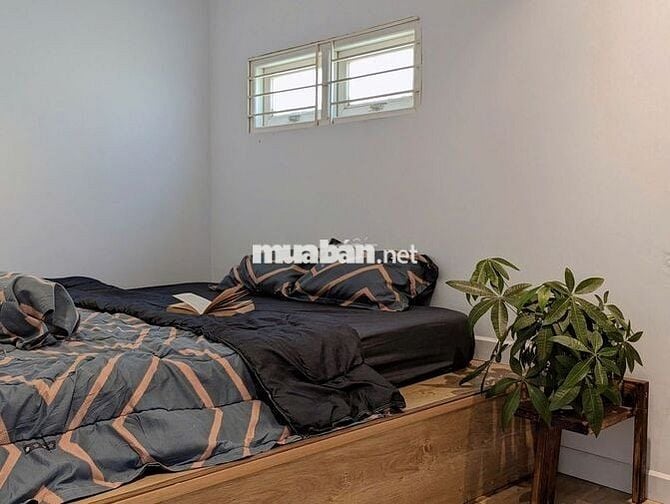 Căn hộ 2PN full nội thất ban công Quận 4 Đường Khánh Hội