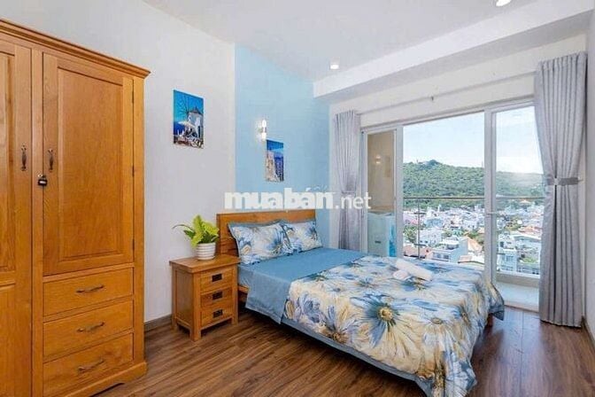 Cho thuê căn hộ Vũng Tàu Goldsea 2PN full nội thất view biển