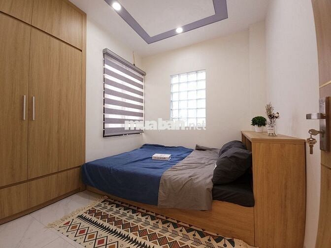 BÁN CHUNG CƯ F2 KHƯƠNG THƯỢNG, TRƯỜNG CHINH, CHÙA BỘC Ở NGAY,