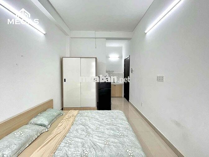 CĂN HỘ FULL NỘI THẤT BAN CÔNG THOÁNG NGAY NGUYỄN XÍ GẦN ĐINH BỘ LĨNH