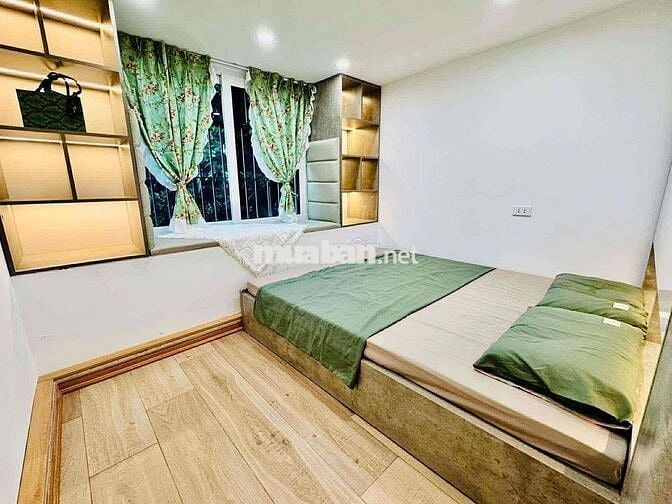 🏡 TẬP THỂ TRUNG TỰ - PHÂN LÔ Ô TÔ VÒNG QUANH - FULL NỘI THẤT Ở LUÔN