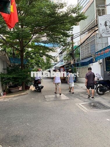 MẶT TIỀN HẺM D1 4X15M GẦN CHỢ VĂN THÁNH CHO MỞ QUÁN ĂN, TRÀ SỮA,...