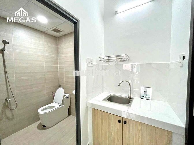CĂN HỘ FULL NỘI THẤT BAN CÔNG THOÁNG NGAY NGUYỄN XÍ GẦN ĐINH BỘ LĨNH
