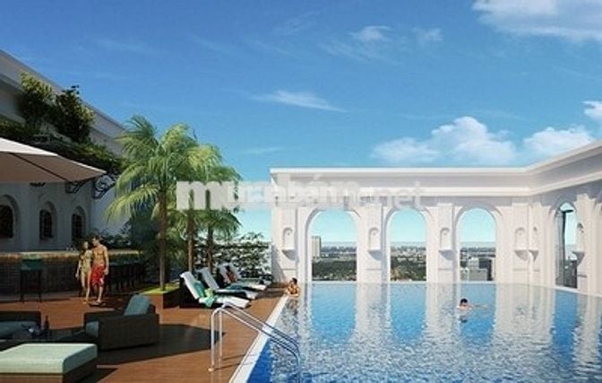 Căn 3pn full nội thất thuong lượng