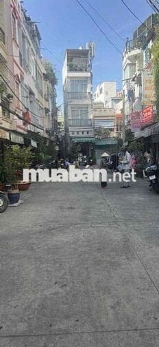 Nhà 2 tầng - Hoàng Diệu - Quận 4 - Khu dân cư sầm uất