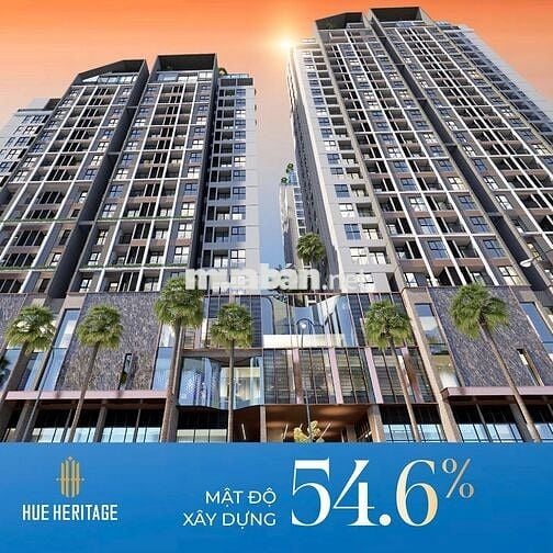 Căn hộ 3PN tổ ấm gia đình tại trung tâm cố đô Huế