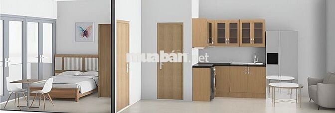 Khai trương căn hộ 1 Phòng ngủ, 1 Phòng khách, gần Ngã 4 Hàng Xanh
