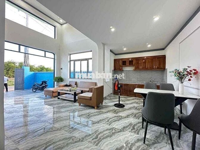 Nhà Gác lửng đẹp , giá rẻ ở Long Thành