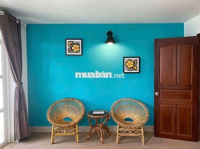 CHO THUÊ CĂN HỘ CADIF 50M2 FULL NỘI THẤT GÓC 2 BAN CÔNG THOÁNG 9TR
