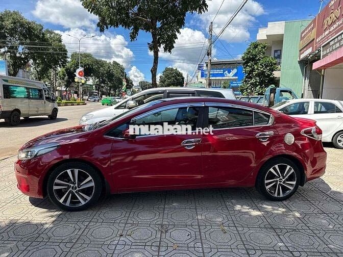Kia Cerato 2018 1.6 MT - 92000 km