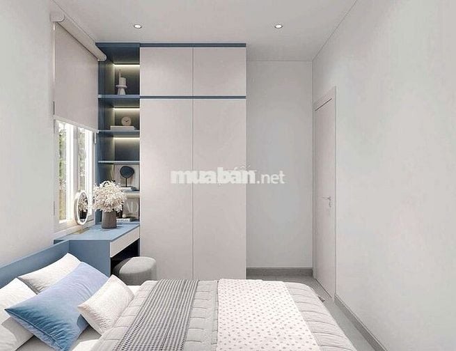 CHO THUÊ CĂN HỘ MỚI XÂY FULL NỘI THẤT NAM LONG CENTRAL LAKE 5TR/THÁNG