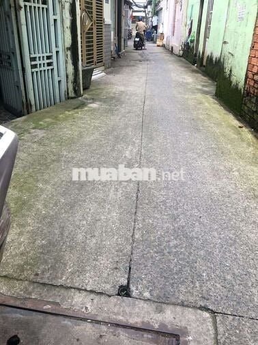 Cho thuê nhà nguyên căn 4x17. Cấp 4 gác lửng