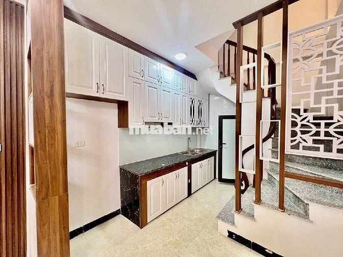 NHÀ MỚI KÍNH KOONG – NHỈNH 6 TỶ – HOÀNG MAI – FULL NỘI THẤT