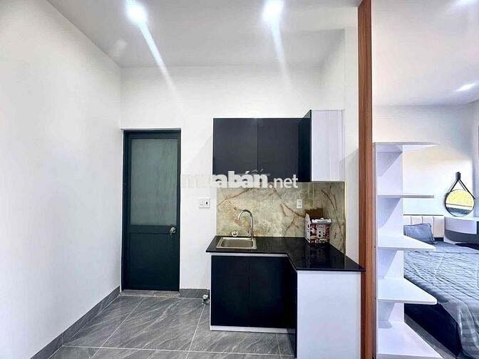 Phòng 35m2_1PN tách bếp ban công,full nt_166 Thích Quảng Đức,PN