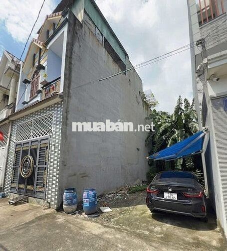 BÁN NHÀ ĐẤT GẦN HỘI TRƯỜNG ĐÔNG HÒA – DĨ AN, BÌNH DƯƠNG