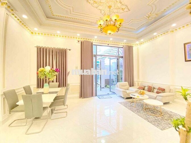 CHO THUÊ BIỆT THỰ MINI 7X15M FULL NỘI THẤT CAO CẤP HUỲNH TẤN PHÁT Q7