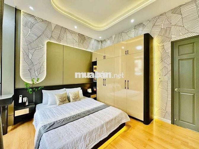 Nhà 4x11m có 2 tầng 2 phòng hẻm 4m hơn 4 tỷ SHR đường số 2 Phường 16