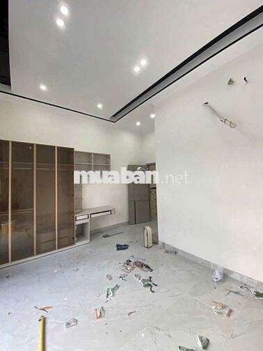 NHÀ 2 LẦU XÂY MỚI - KDC THỚI NHỰT