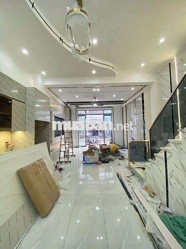 NHÀ 2 LẦU XÂY MỚI - KDC THỚI NHỰT