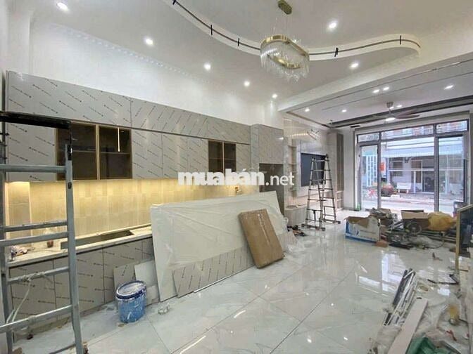 NHÀ 2 LẦU XÂY MỚI - KDC THỚI NHỰT