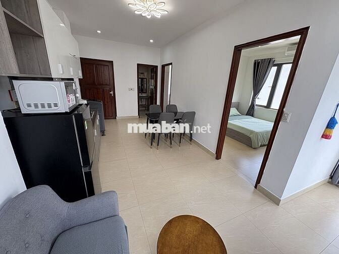 Cho thuê căn hộ 2 phòng ngủ (penhouse) giá chỉ 9 triệu full nội thất