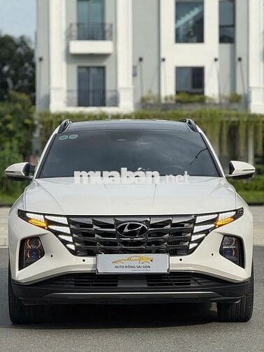 Hyundai Tucson 1.6 Turbo SX 2023 Bản Cao, Trắng
