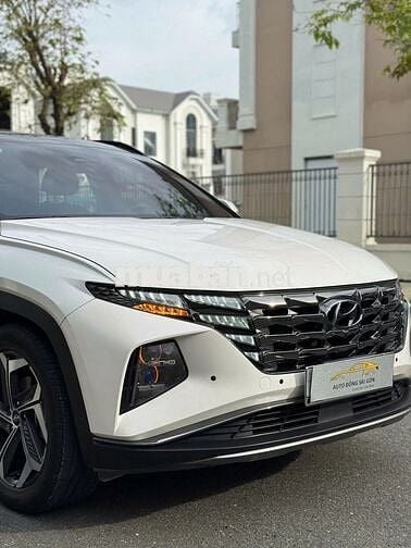 Hyundai Tucson 1.6 Turbo SX 2023 Bản Cao, Trắng