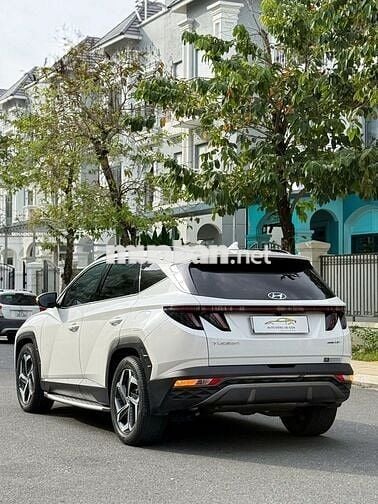 Hyundai Tucson 1.6 Turbo SX 2023 Bản Cao, Trắng