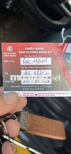 bán xe mg5 luxury gia đình ít đi bao tess hãng