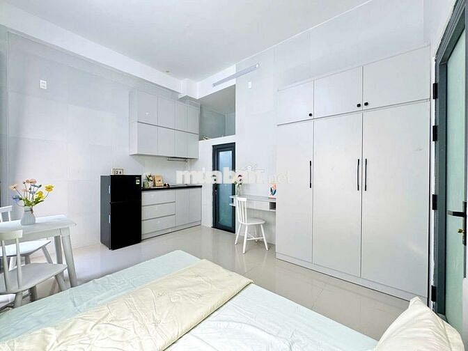STUDIO CỬA SỔ TRỜI FULL NỘI THẤT Ở GẦN ÂU CƠ ĐẦM SEN QUẬN TÂN PHÚ