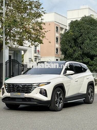 Hyundai Tucson 1.6 Turbo SX 2023 Bản Cao, Trắng
