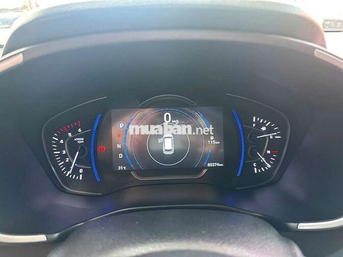 Hyundai Santafe 2020 Premium 2.2D,máy dầu,màu đỏ