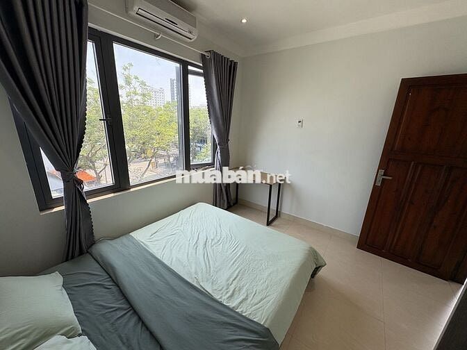 Cho thuê căn hộ 2 phòng ngủ (penhouse) giá chỉ 9 triệu full nội thất