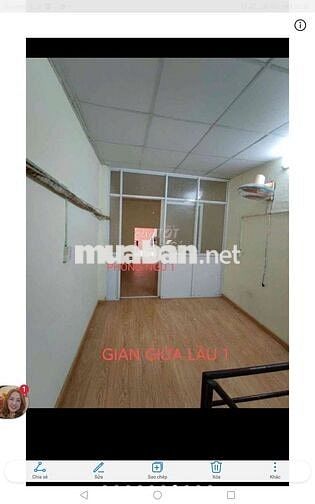 NHÀ 2PN HẺM Ô TÔ 66,3M2 CÓ LẦU SÁT MẶT TIỀN 1422 HUỲNH TẤN PHÁT
