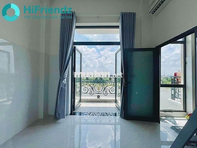 CHO THUÊ DUPLEX BANCON GẦN VL CS3 ,IUH Ở TRẦN BÁ GIAO ,GV