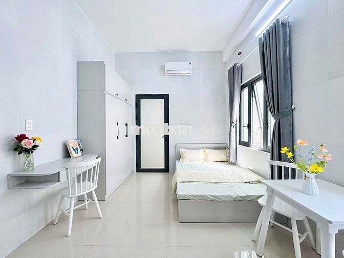 STUDIO CỬA SỔ TRỜI FULL NỘI THẤT Ở GẦN ÂU CƠ ĐẦM SEN QUẬN TÂN PHÚ