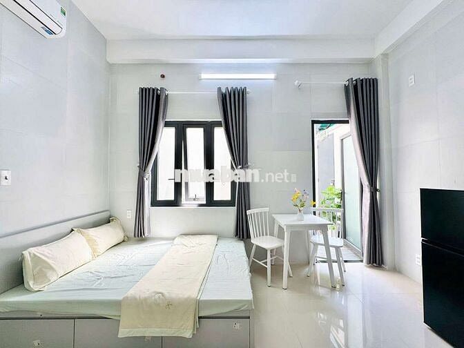 STUDIO CỬA SỔ TRỜI FULL NỘI THẤT Ở GẦN ÂU CƠ ĐẦM SEN QUẬN TÂN PHÚ