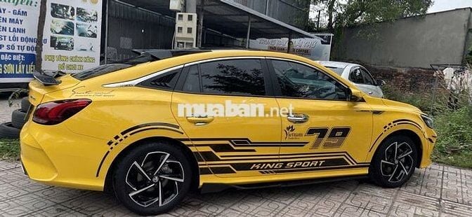 bán xe mg5 luxury gia đình ít đi bao tess hãng