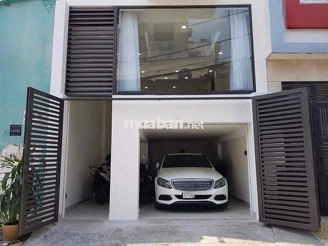 Cho thuê nhà nc 1 trệt lửng 2 lầu hẻm xe hơi Bùi Đình Tuý