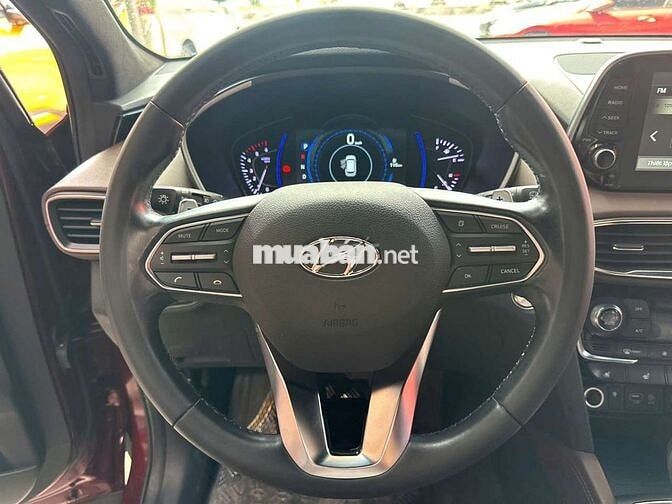 Hyundai Santafe 2020 Premium 2.2D,máy dầu,màu đỏ