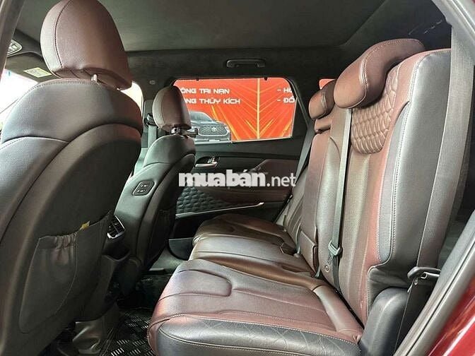 Hyundai Santafe 2020 Premium 2.2D,máy dầu,màu đỏ
