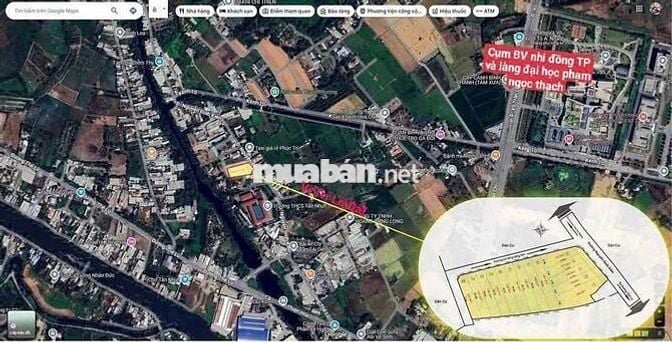 đất Thổ cư Đối diện Trường Đại học phạm ngọc thạch và BV NhiĐồng TP.