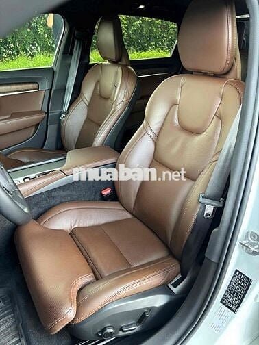 Volvo S90 LWB Ultimate B6 sx 2022 màu trắng đẹp