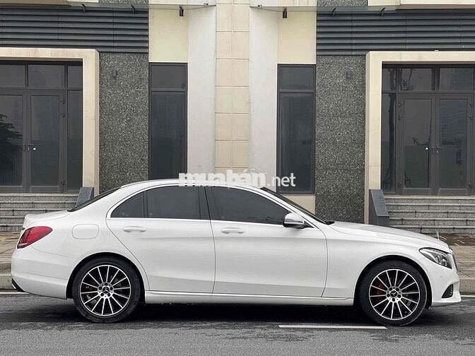 Mercedes C250 Exclusive sx 2015 màu trắng đẹp
