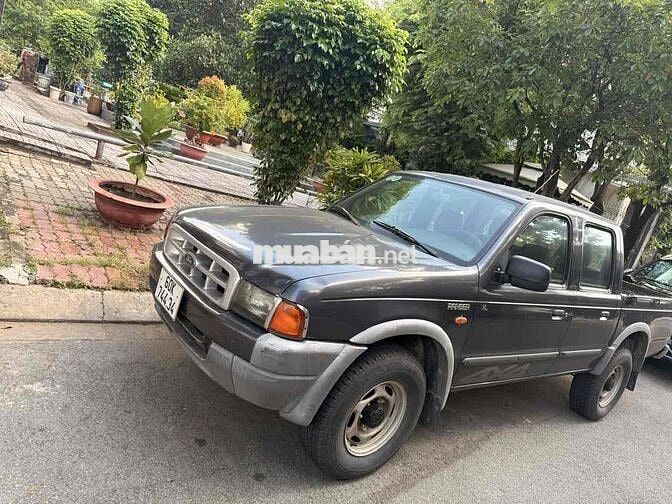 Ford Ranger 2001 XLT 4x4 MT - 150000 km