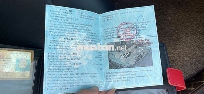 bán xe mg5 luxury gia đình ít đi bao tess hãng