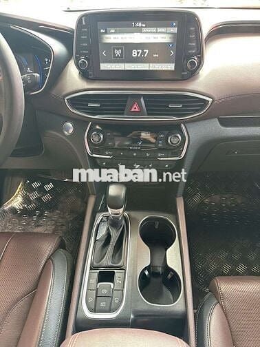 Hyundai Santafe 2020 Premium 2.2D,máy dầu,màu đỏ