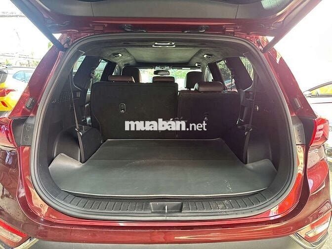 Hyundai Santafe 2020 Premium 2.2D,máy dầu,màu đỏ