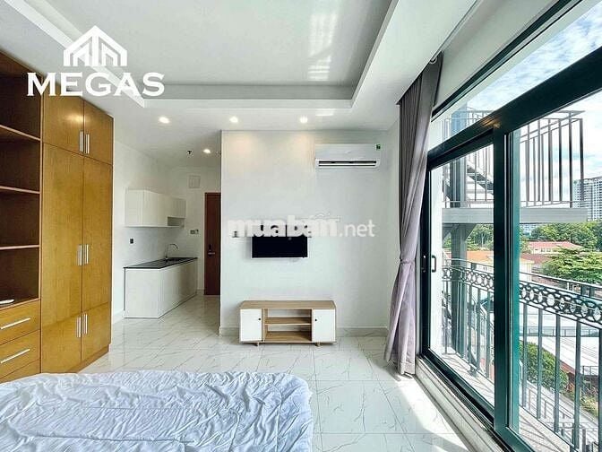 CĂN HỘ BANCOL RỘNG THOÁNG KHU SÂN BAY ĐẦY ĐỦ TIỆN NGHI